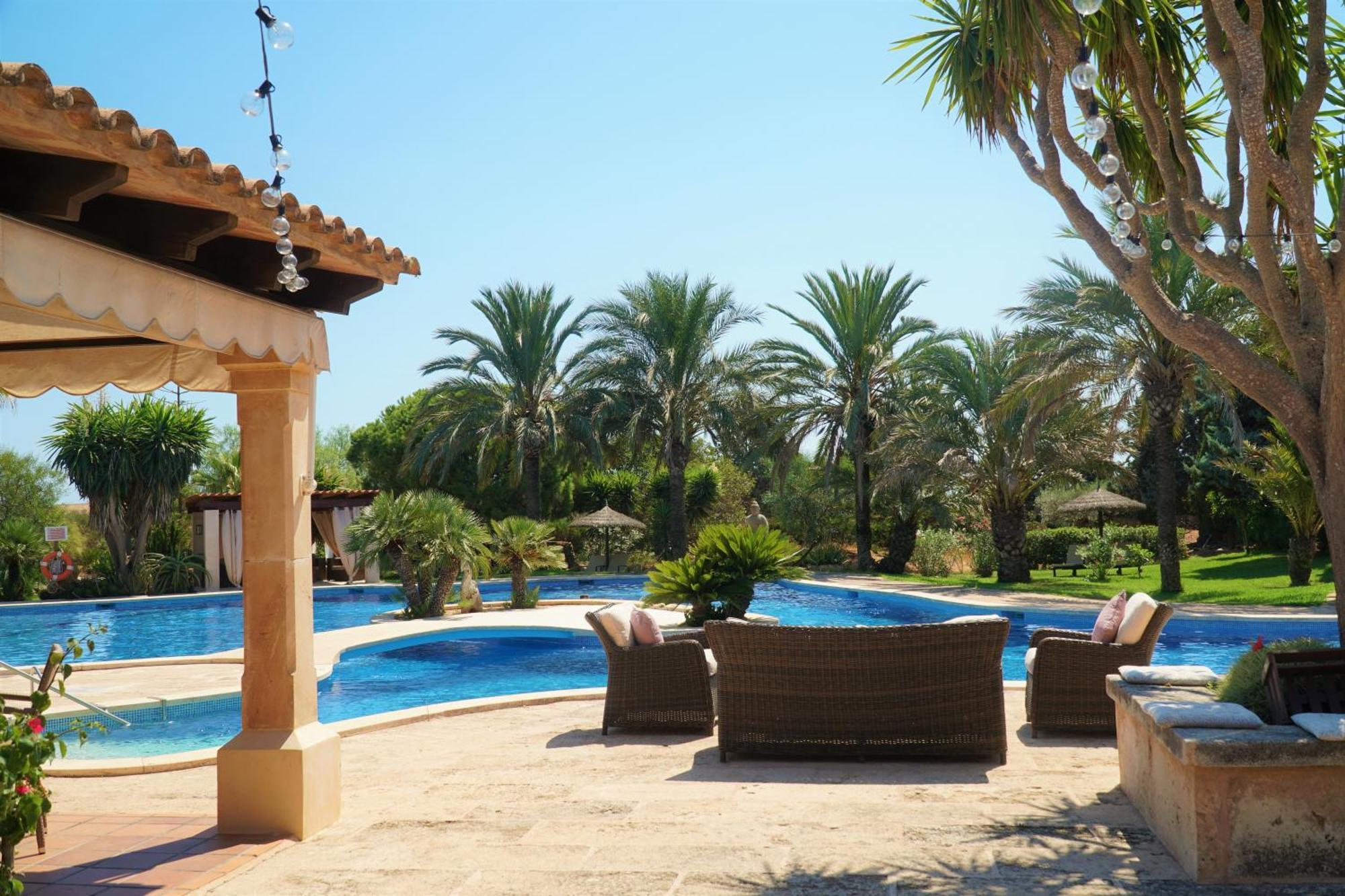 Agroturismo Finca Sa Tanca Cala D´Or Екстериор снимка