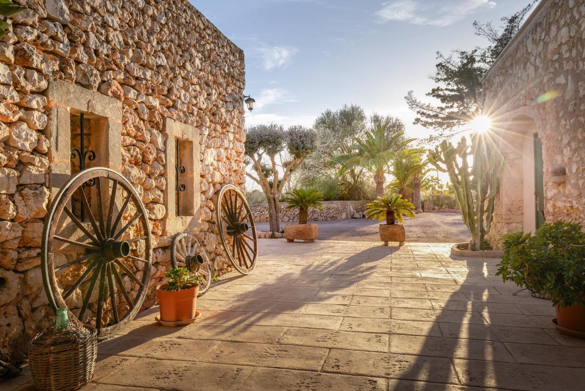 Agroturismo Finca Sa Tanca Cala D´Or Екстериор снимка