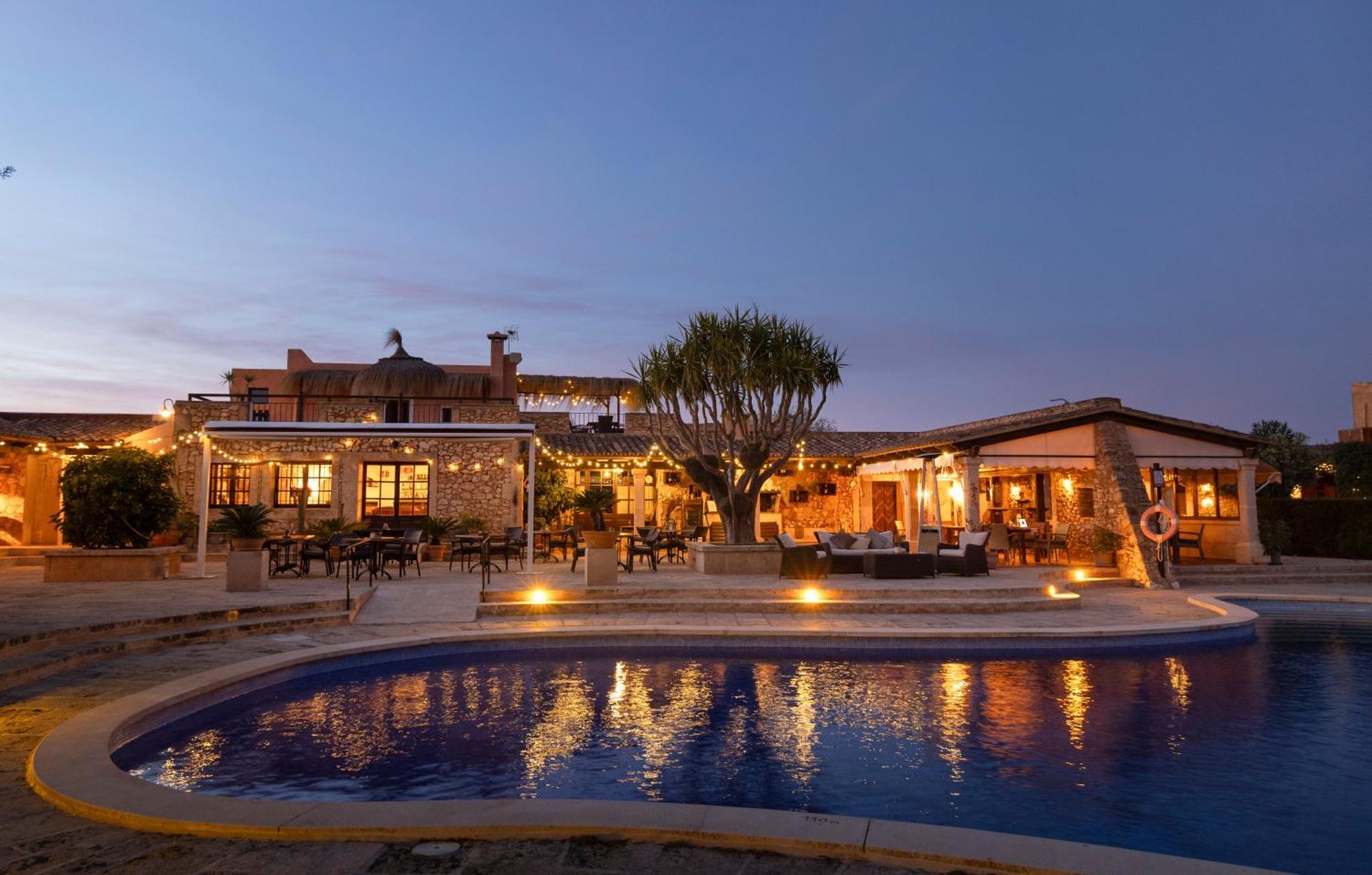 Agroturismo Finca Sa Tanca Cala D´Or Екстериор снимка