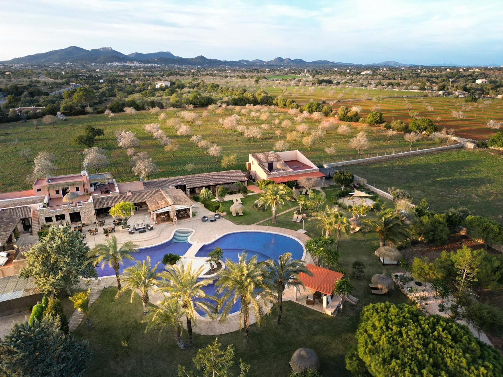 Agroturismo Finca Sa Tanca Cala D´Or Екстериор снимка